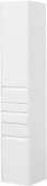 Шкаф-пенал Aquanet Палермо 35 L белый глянец