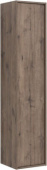 Шкаф-пенал Aquanet Lino (Flat) 35 дуб веллингтон