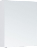 Зеркало-шкаф Aquanet Алвита new 70 серый