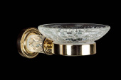 Мыльница BOHEME Murano Cristal 10903-CRST-G