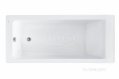 Акриловая ванна Roca Easy 170x80 прямоугольная белая ZRU9307624