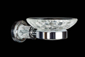 Мыльница Boheme MURANO CRYSTAL 10903-CRST-СH