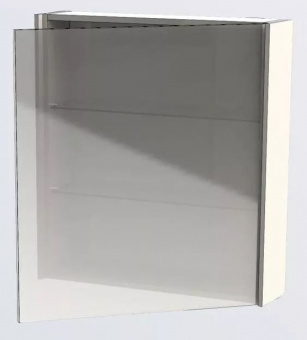 Зеркало-шкаф Aquanet Латина 70 белый
