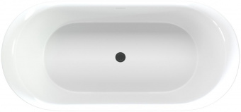 Акриловая ванна Aquanet Family Smart 170x78 88778 Matt Finish (панель Black matte)