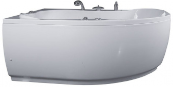 Акриловая ванна Aquanet Capri 170x110 L (с каркасом)