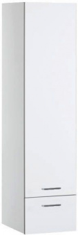 Шкаф-пенал Aquanet Верона 40 белый (подвесной)