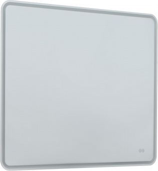 Зеркало Aquanet Ирис 90x80 с подсветкой LED