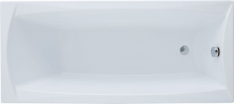 Акриловая ванна Aquanet Cariba 170x75 (с каркасом)