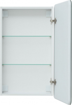 Зеркало-шкаф Aquanet Оптима 50 с LED подсветкой