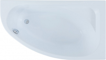Акриловая ванна Aquanet Mia 140x80 R (с каркасом)