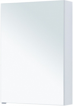 Зеркальный шкаф Aquanet Алвита New 60 Белый матовый
