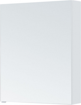 Зеркало-шкаф Aquanet Алвита new 70 серый