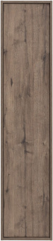 Шкаф-пенал Aquanet Lino (Flat) 35 дуб веллингтон