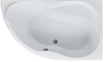 Акриловая ванна Aquanet Graciosa 150x90 R (с каркасом)