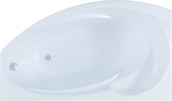 Акриловая ванна Aquanet Jersey 170x90 L (с каркасом)