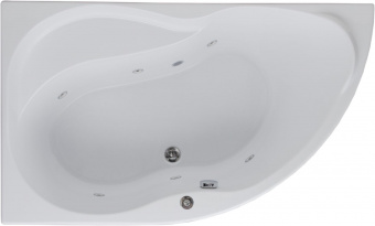 Акриловая ванна Aquanet Graciosa 150x90 L (с каркасом)