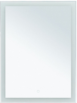 Зеркало Aquanet Гласс 60 белый LED