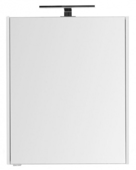 Зеркало-шкаф Aquanet Палермо 60 белый