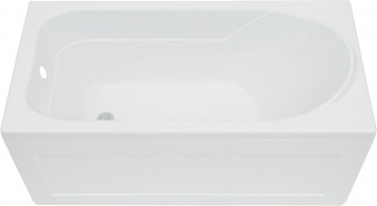 Акриловая ванна Aquanet West 130x70 (с каркасом)