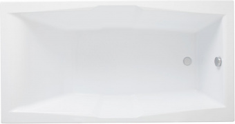 Акриловая ванна Aquanet Vega 190x100 (с каркасом)